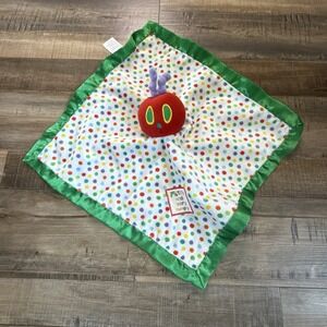 The Very Hungry Caterpillar Snuggle Blanket Lovie